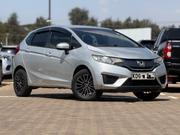 Honda Fit 2014 Silver for sale