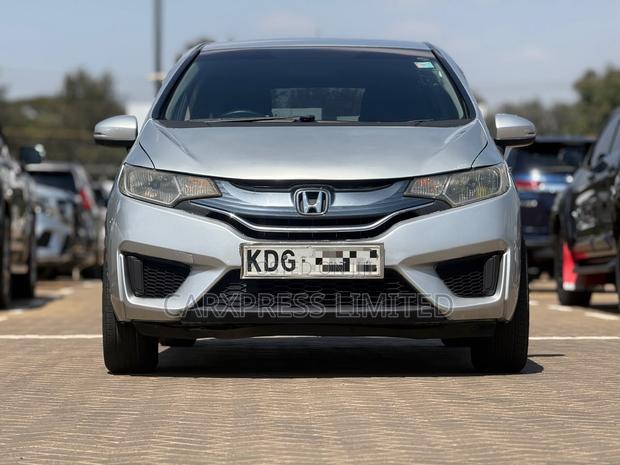 Honda Fit 2014 Silver