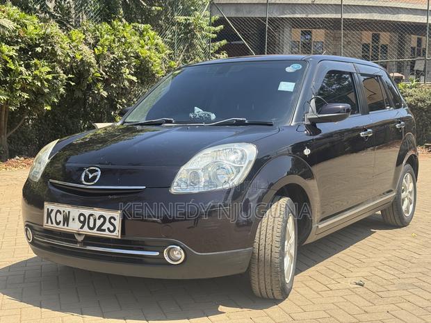 Mazda Verisa 2012 Purple