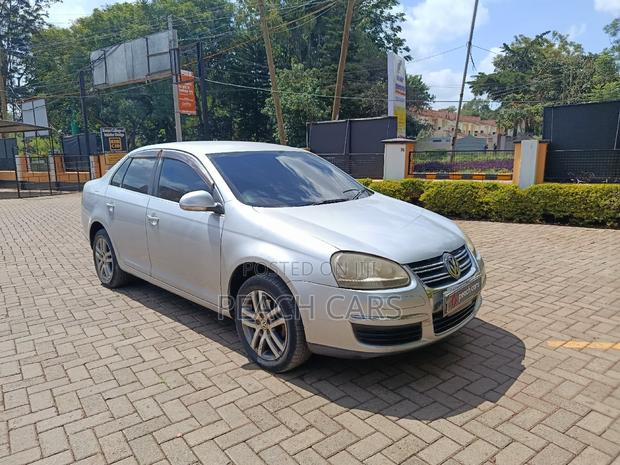 Volkswagen Jetta 2007 Gray