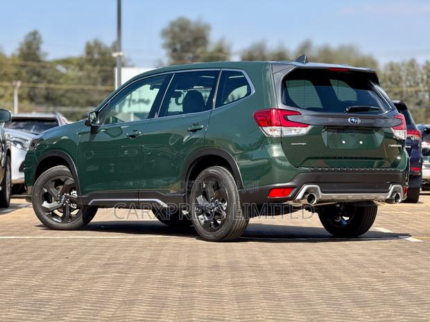 Subaru Forester Sport 2022 Green