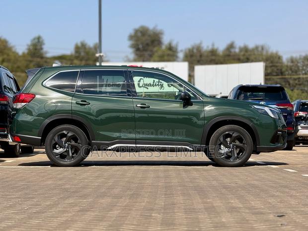 Subaru Forester Sport 2022 Green
