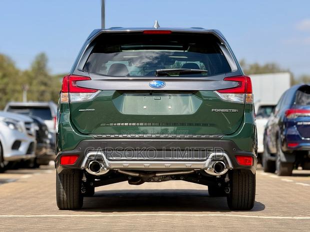 Subaru Forester Sport 2022 Green