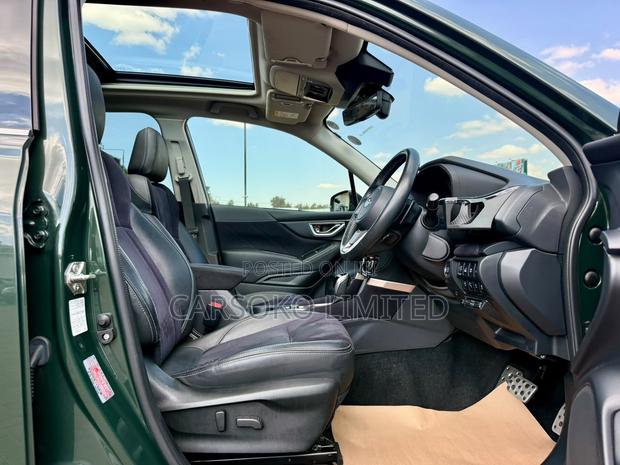 Subaru Forester Sport 2022 Green