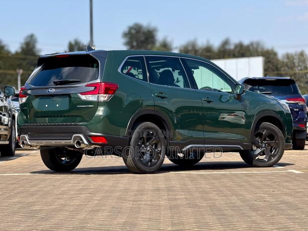 Subaru Forester Sport 2022 Green