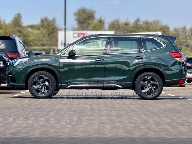 Subaru Forester Sport 2022 Green