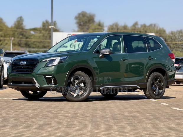 Subaru Forester Sport 2022 Green