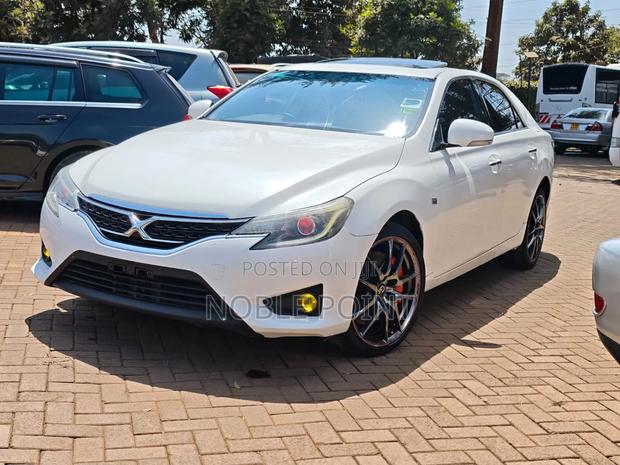 Toyota Mark X 2015 White