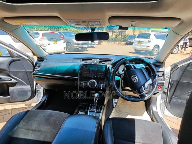 Toyota Mark X 2015 White