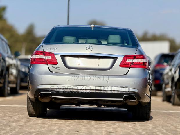 Mercedes-Benz E200 2013 Gray
