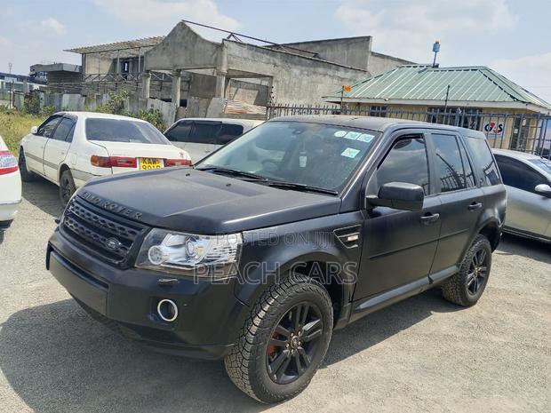 Land Rover Freelander SV Premium 2014 Black