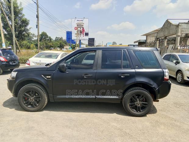 Land Rover Freelander SV Premium 2014 Black