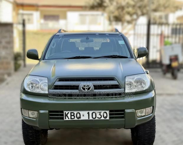 Toyota Hilux Surf 2.7 SSR 2004 Green