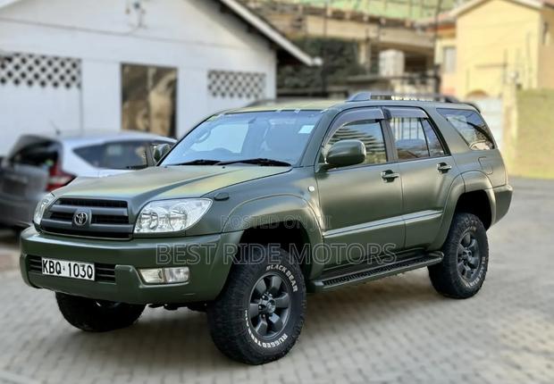 Toyota Hilux Surf 2.7 SSR 2004 Green