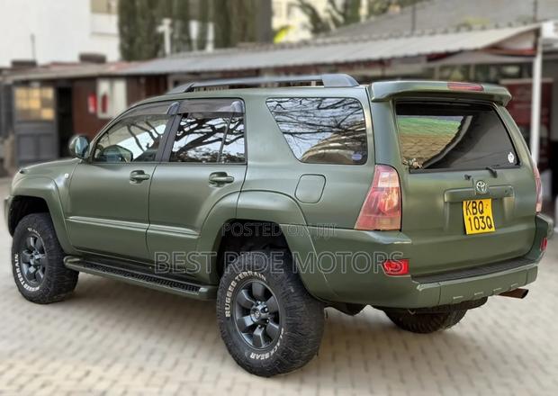 Toyota Hilux Surf 2.7 SSR 2004 Green