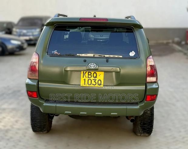 Toyota Hilux Surf 2.7 SSR 2004 Green