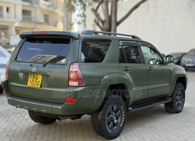 Toyota Hilux Surf 2.7 SSR 2004 Green