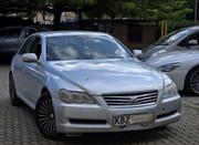 Toyota Mark X 2.5 RWD 2007 Silver for sale