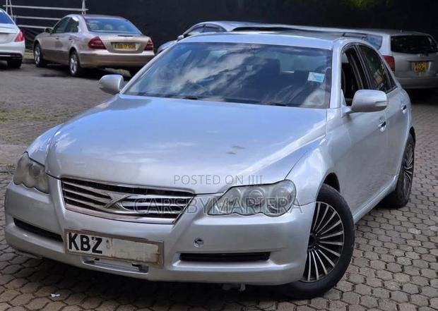 Toyota Mark X 2.5 RWD 2007 Silver