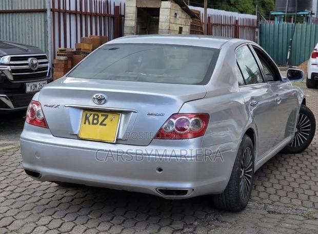 Toyota Mark X 2.5 RWD 2007 Silver