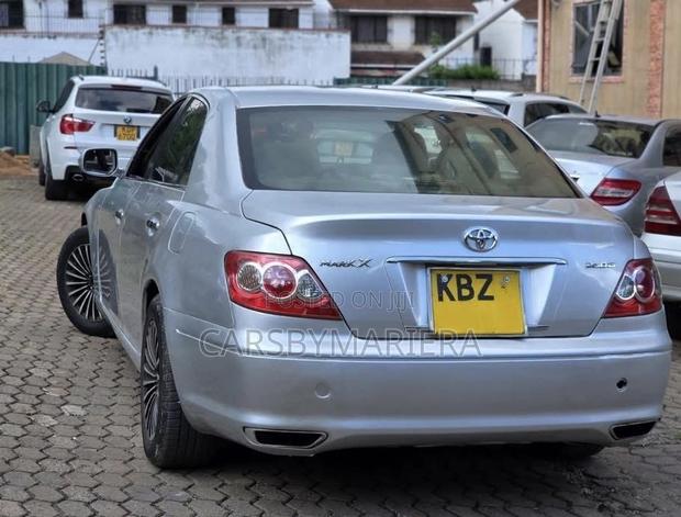 Toyota Mark X 2.5 RWD 2007 Silver