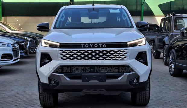 New Toyota Hilux 2026