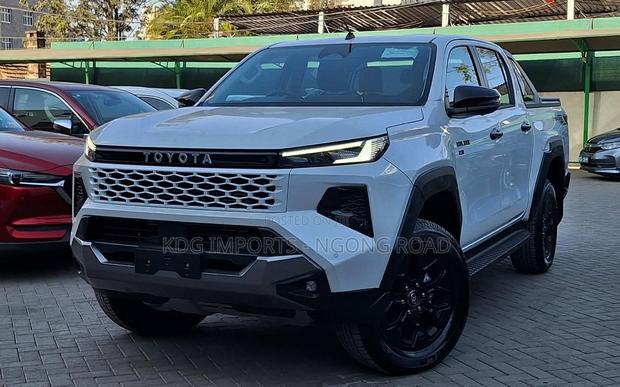 New Toyota Hilux 2026