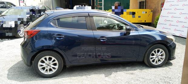 Mazda Demio 2017 Blue