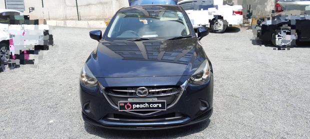 Mazda Demio 2017 Blue