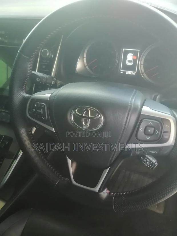Toyota Harrier 2017 Pearl