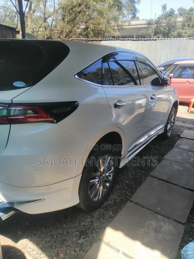 Toyota Harrier 2017 Pearl