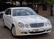 Mercedes-Benz E240 2004 White for sale