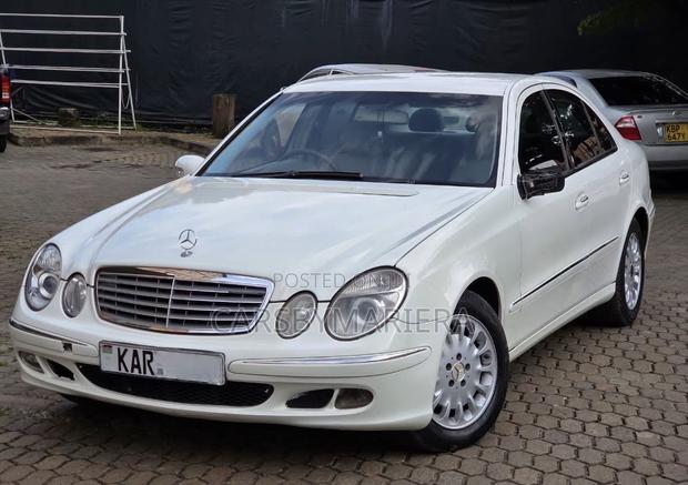 Mercedes-Benz E240 2004 White