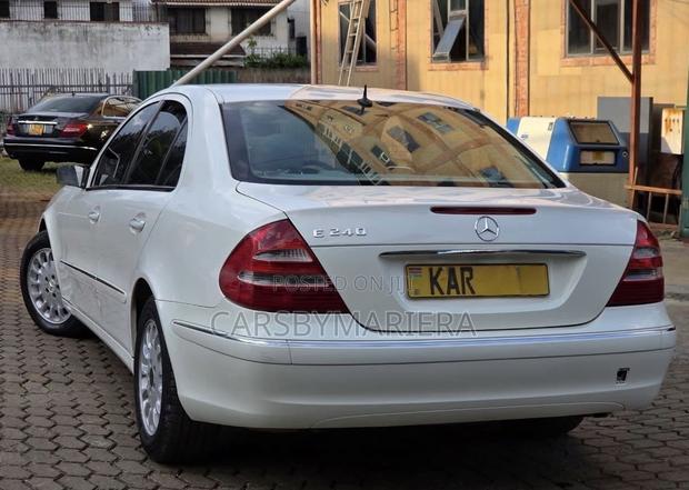 Mercedes-Benz E240 2004 White