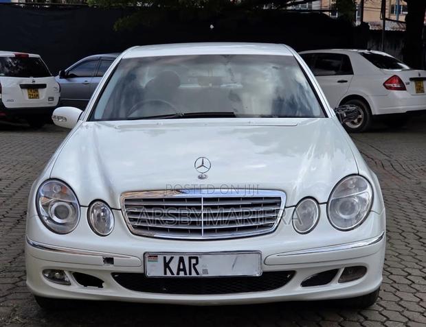Mercedes-Benz E240 2004 White