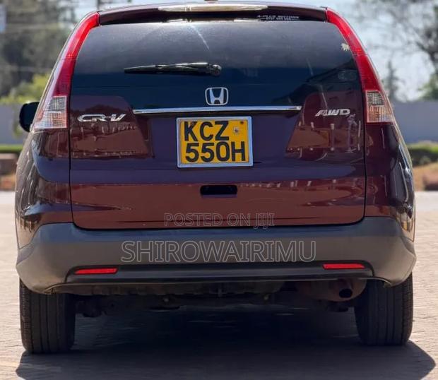 Honda CR-V 2013 Maroon