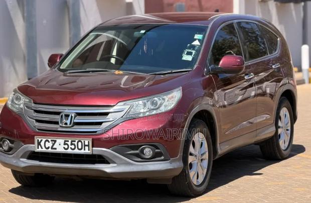 Honda CR-V 2013 Maroon