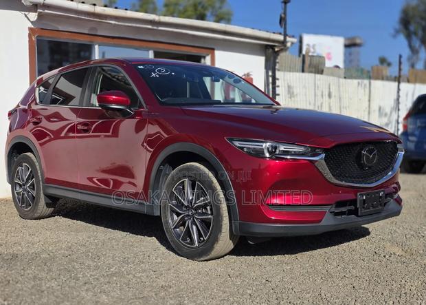 Mazda CX-5 2020 Red