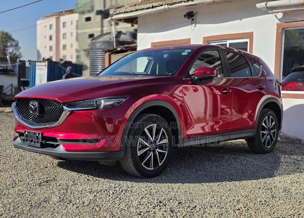 Mazda CX-5 2020 Red