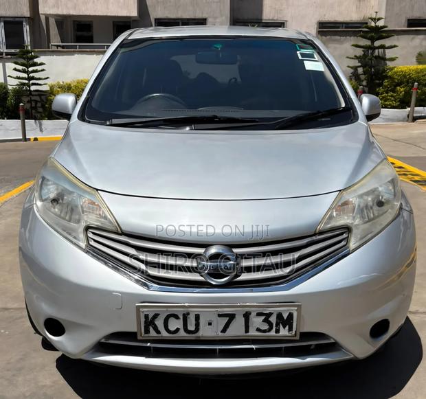Nissan Note 2013 Silver