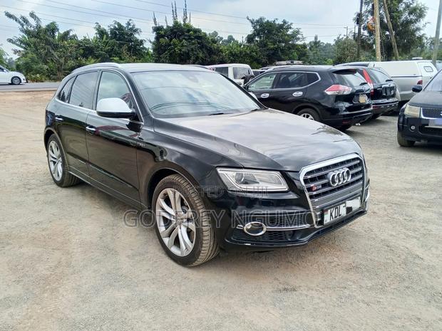 Audi SQ5 3.0T Premium Plus AWD 2015 Black