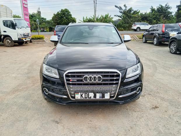 Audi SQ5 3.0T Premium Plus AWD 2015 Black