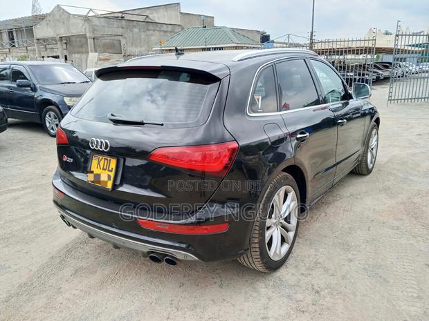 Audi SQ5 3.0T Premium Plus AWD 2015 Black