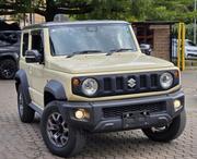 Suzuki Jimny 2019 Gold for sale