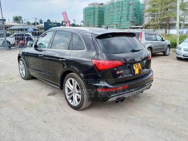 Audi SQ5 3.0T Premium Plus AWD 2015 Black