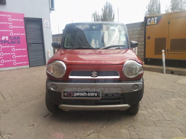Suzuki Hustler 2015 Red