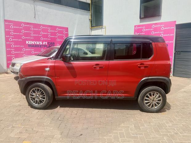 Suzuki Hustler 2015 Red