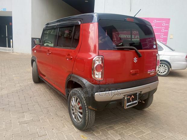 Suzuki Hustler 2015 Red