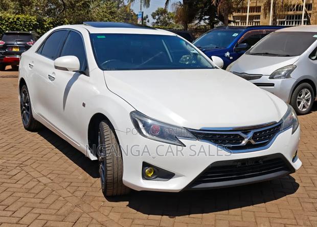 Toyota Mark X 2015 White