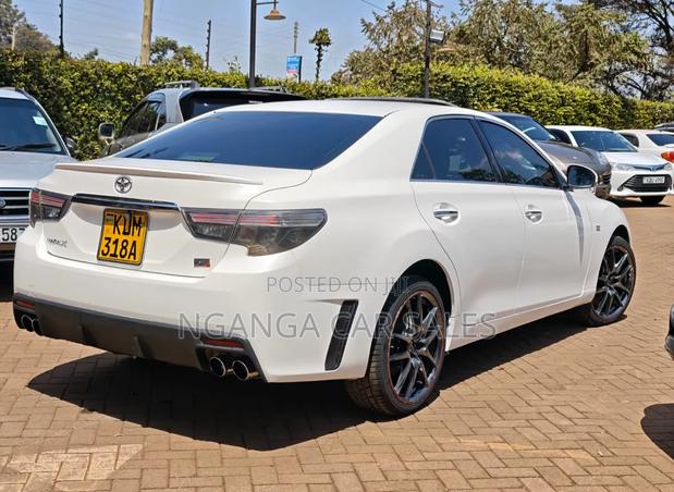 Toyota Mark X 2015 White